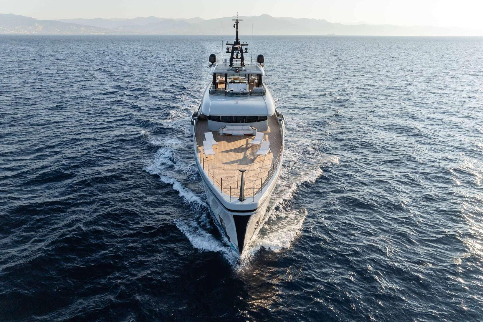 KNOWING NO BOUNDS: Nuvolari Lenard at Monaco Yacht Show 2024
