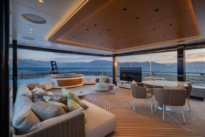 Gallery: KNOWING NO BOUNDS: Nuvolari Lenard at Monaco Yacht Show 2024