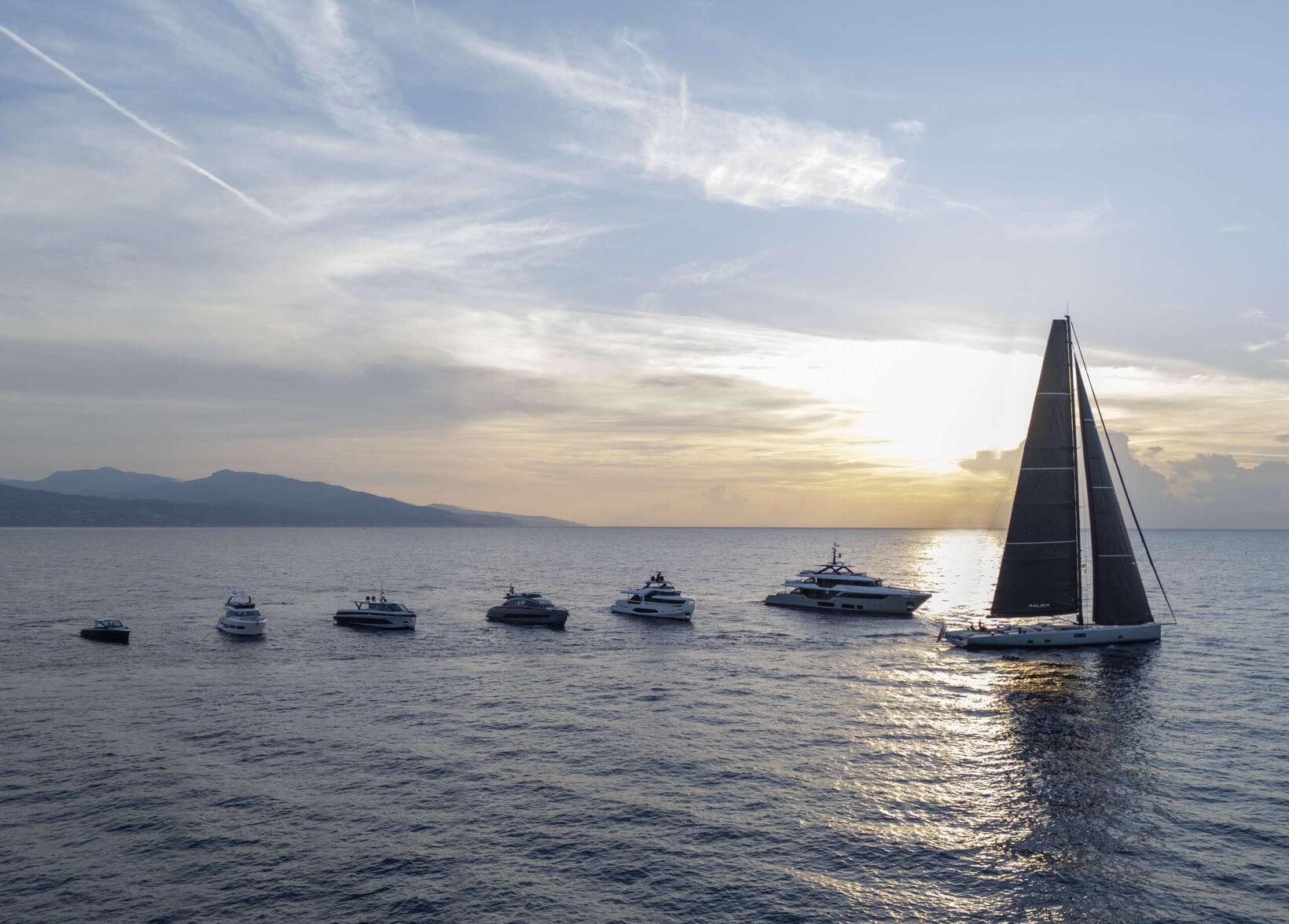 Ferretti Group at the Cannes Yachting Festival: Record Profitability and Six Premieres