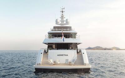 Heesen Reveals Project Agnetha: A 55m Steel Class Blue-Water Motor Yacht