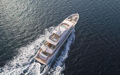 Heesen Reveals Project Agnetha: A 55m Steel Class Blue-Water Motor Yacht