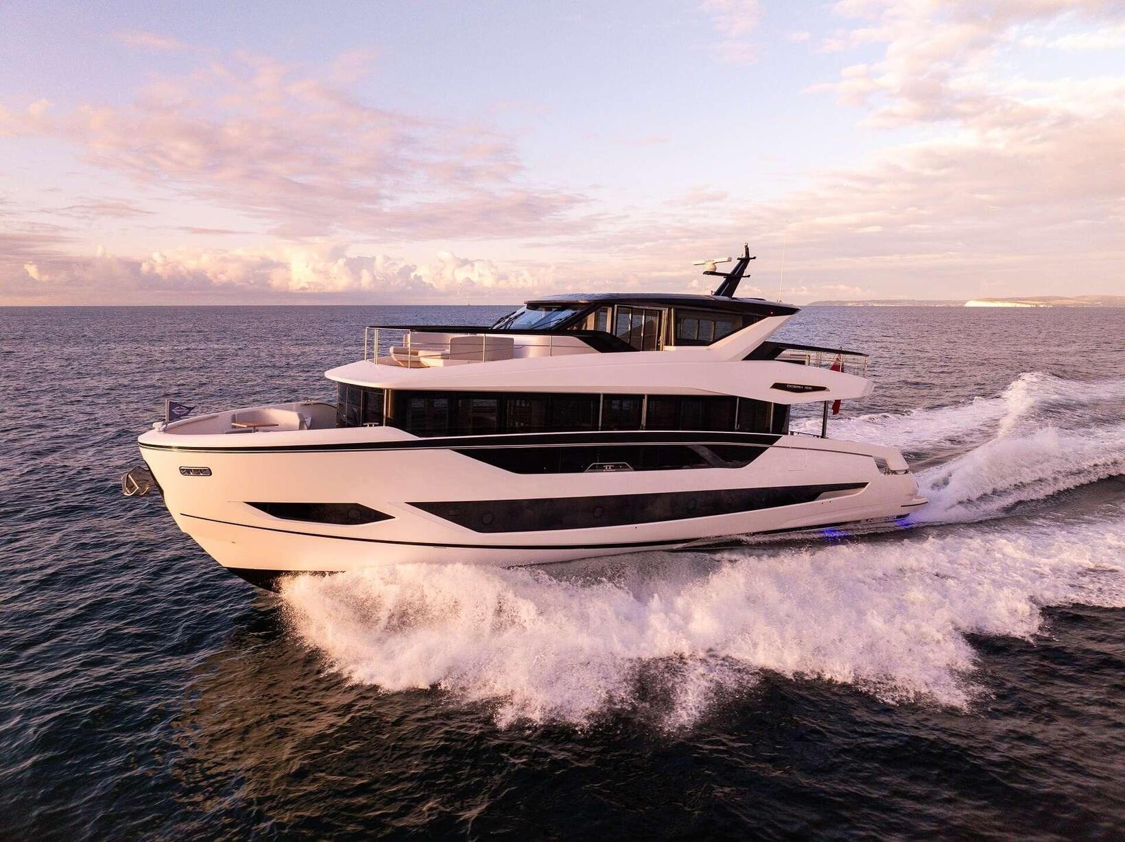 Sunseeker Unveils Breathtaking Details of the Ocean 156