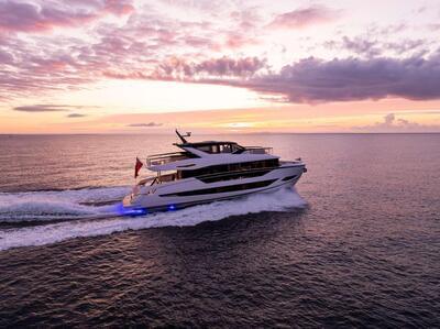 Gallery: Sunseeker Unveils Breathtaking Details of the Ocean 156