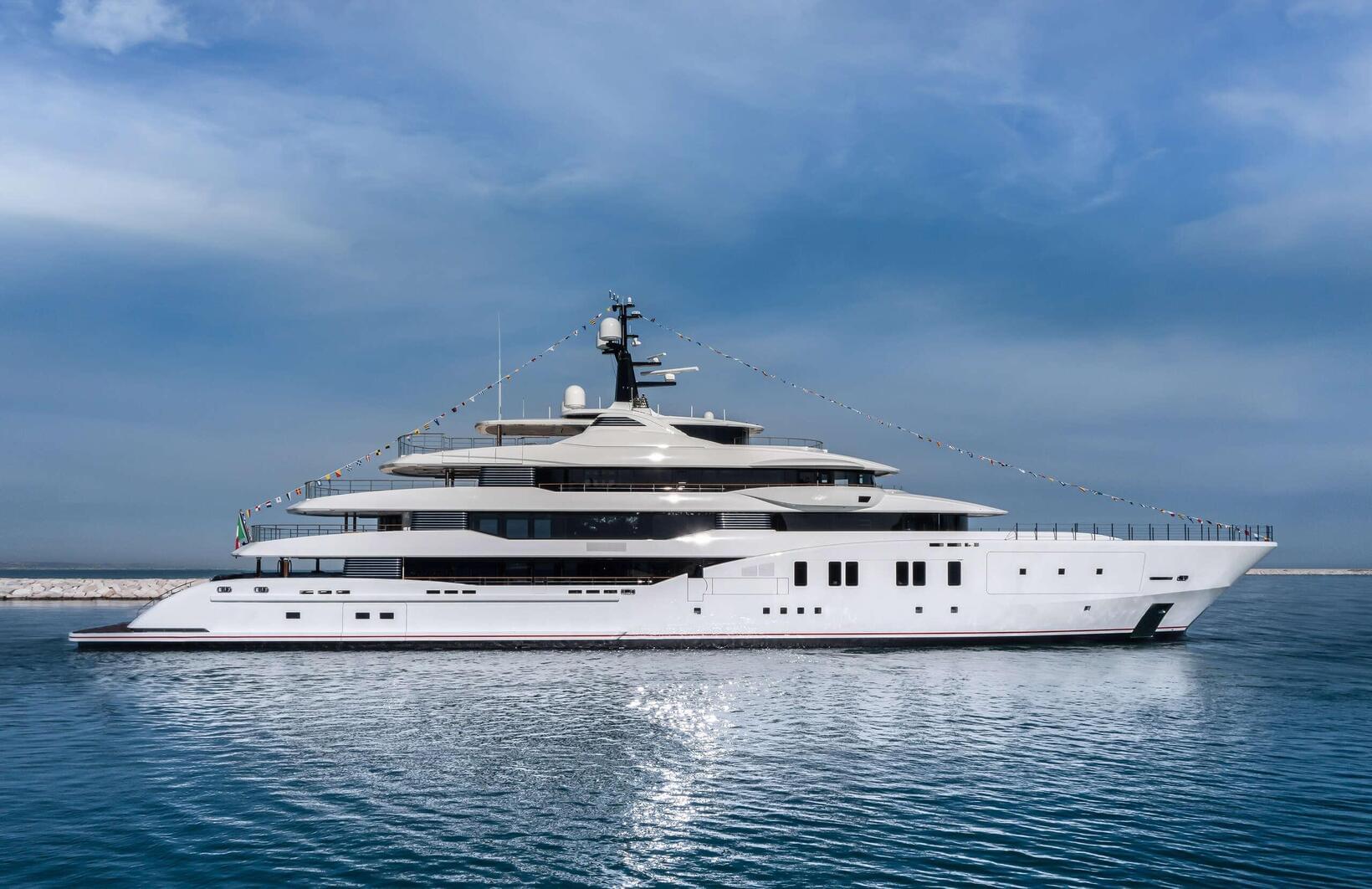 CRN Showcases Its Legacy of Design Excellence at Monaco Yacht Show 2024