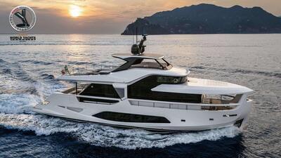 FERRETTI GROUP SCORES A HUGE SUCCESS AT THE WORLD YACHTS TROPHIES 2024