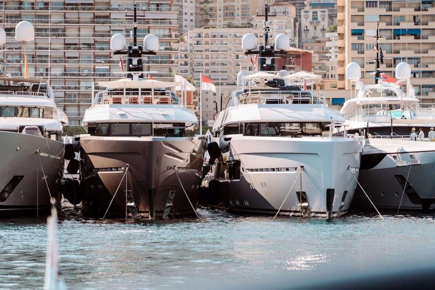 Damen Yachting at Monaco Yacht Show 2024