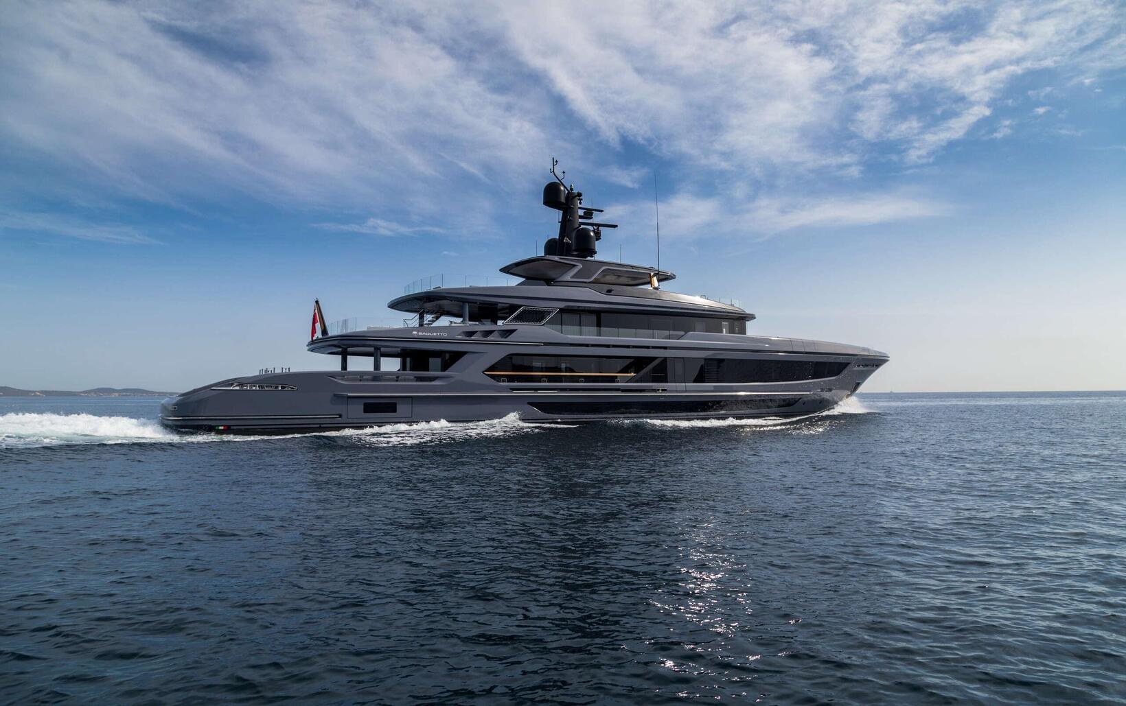  Baglietto at the Monaco Yacht Show with Two Premieres: T52 