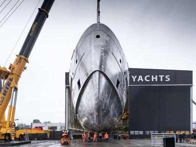 Heesen Yachts Achieves Major Milestone in Construction of Full Custom 57m Motor Yacht, YN 20857 Project Setteesettanta