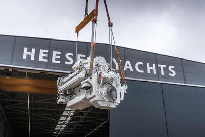 Heesen Yachts Achieves Major Milestone in Construction of Full Custom 57m Motor Yacht, YN 20857 Project Setteesettanta