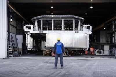 Heesen Yachts Achieves Major Milestone in Construction of Full Custom 57m Motor Yacht, YN 20857 Project Setteesettanta