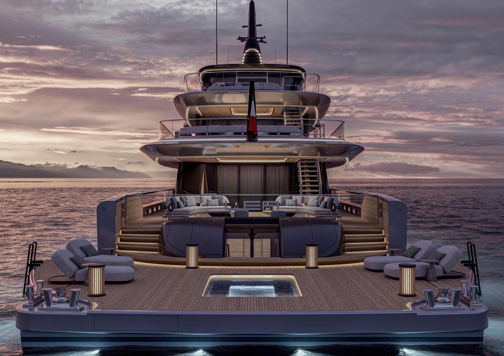 Baglietto Announces Sale of New 56m Custom Superyacht