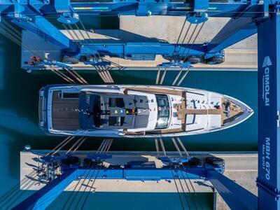 CUSTOM LINE LAUNCHES FOUR NEW MADE-TO-MEASURE YACHTS