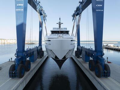 CUSTOM LINE LAUNCHES FOUR NEW MADE-TO-MEASURE YACHTS