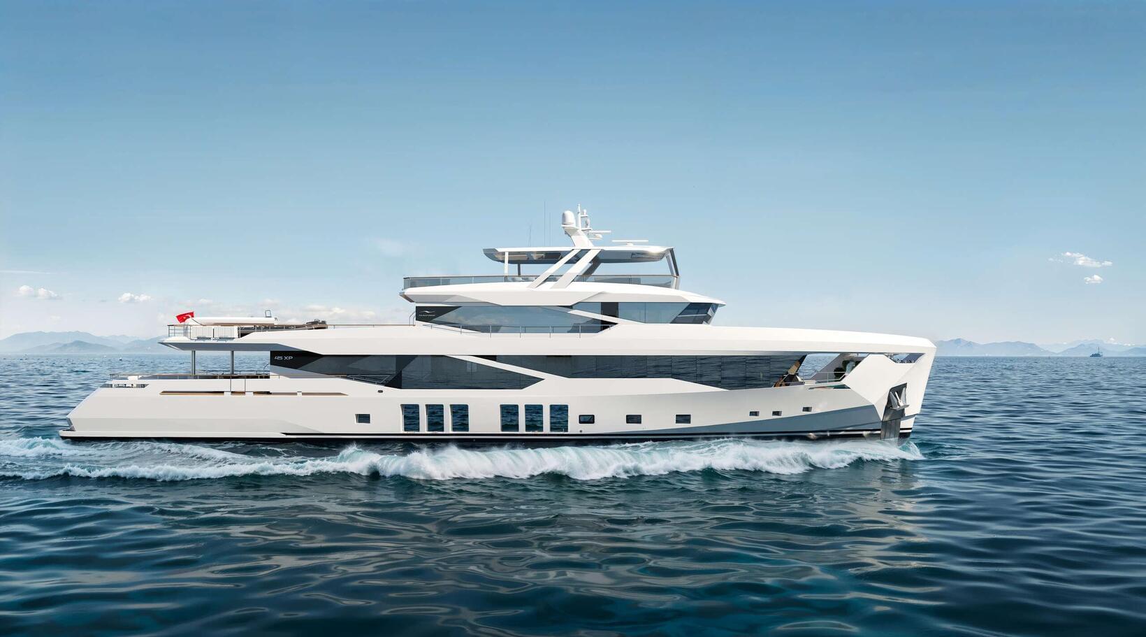 Numarine Reveals Hot Lab’s Refined Interiors for New 45XP Flagship Explorer