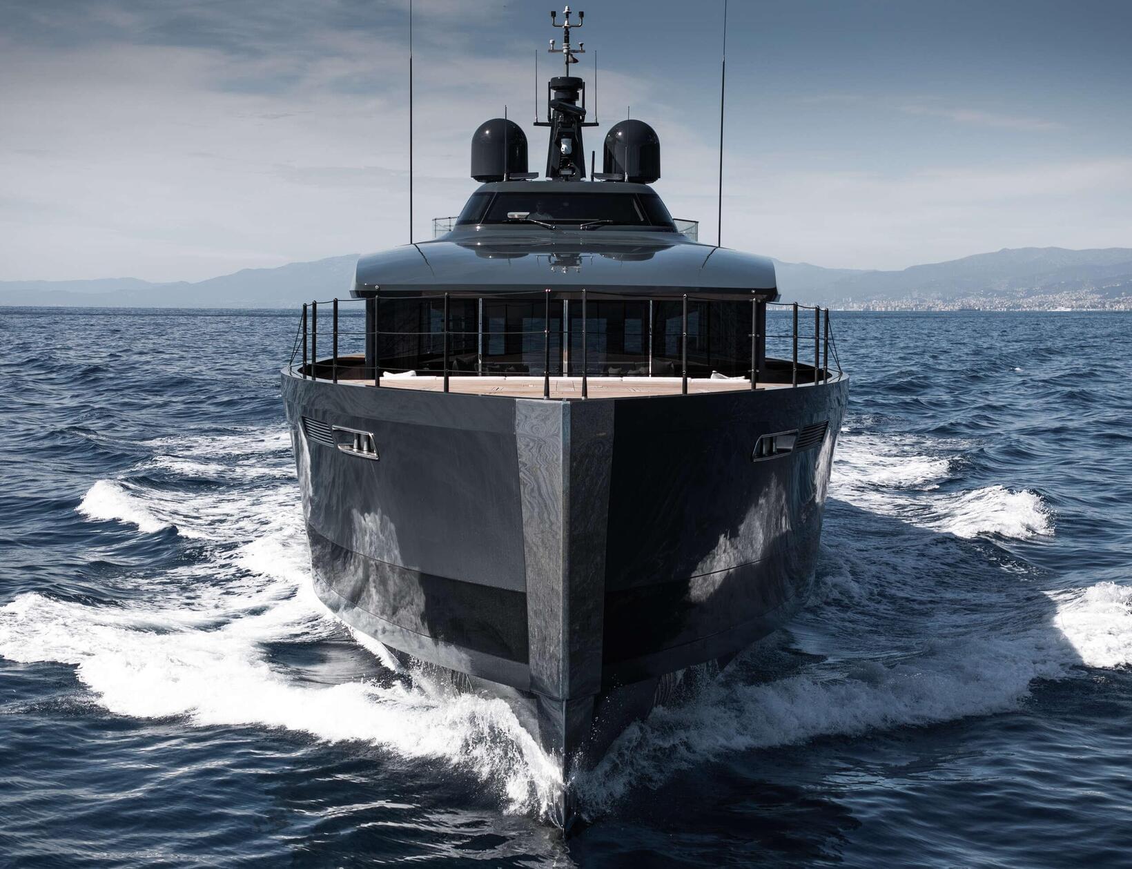 Alia Yachts Launches Bespoke 45m Superyacht 