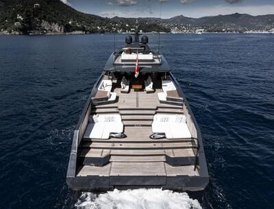 Alia Yachts Launches Bespoke 45m Superyacht "SAN"