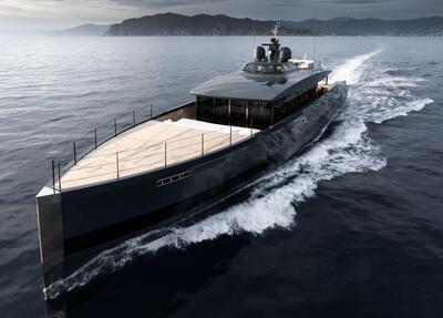 Alia Yachts Launches Bespoke 45m Superyacht "SAN"