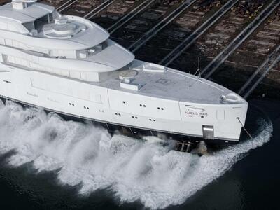  Damen Yachting Launches the Third Amels 80 Superyacht