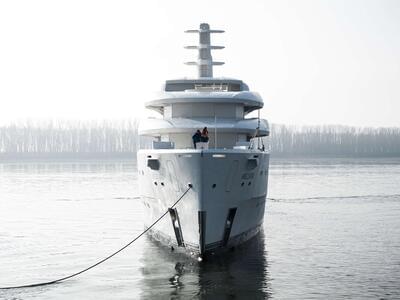  Damen Yachting Launches the Third Amels 80 Superyacht