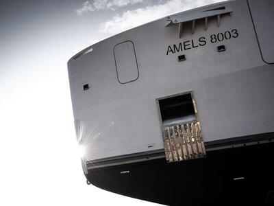  Damen Yachting Launches the Third Amels 80 Superyacht