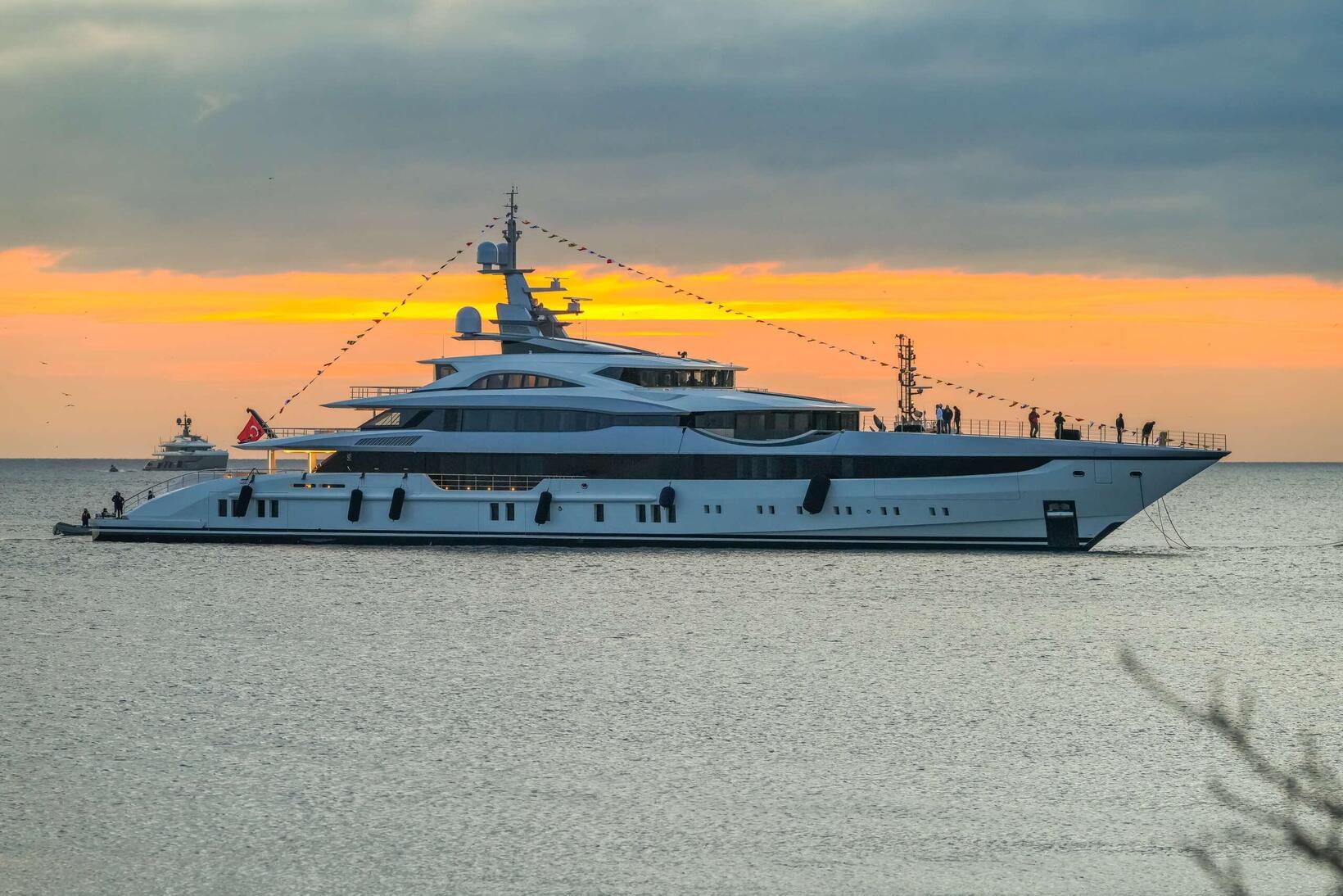 BILGIN CELEBRATES AL REEM, THE PINNACLE OF ITS 80M SUPERYACHT TRILOGY