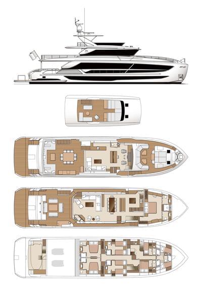 Gallery: Horizon Yachts Unveils Exclusive FD100 Details at boot Düsseldorf 2025
