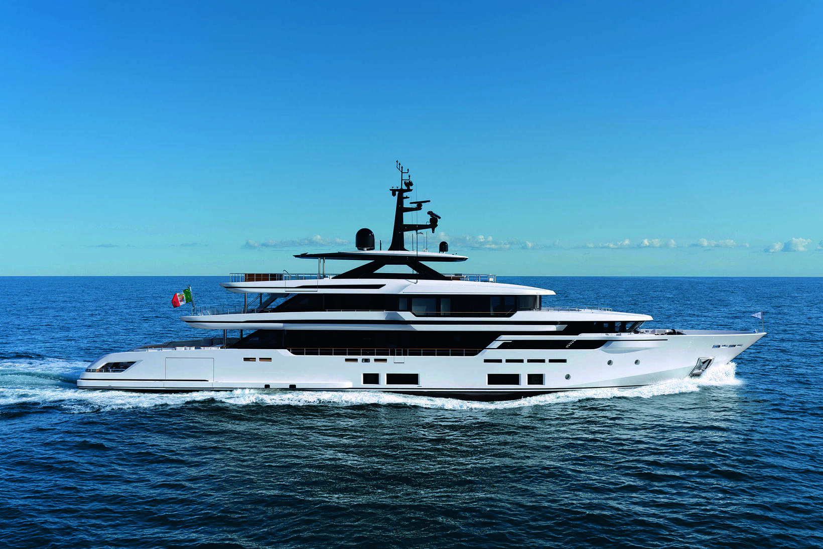 CUSTOM LINE 50: THE BRAND’S FIRST 50-METRE FULL-ALUMINIUM SUPERYACHT