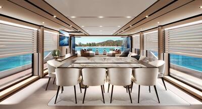 Baglietto DOM115: A New Vision of Modern Seafaring Luxury