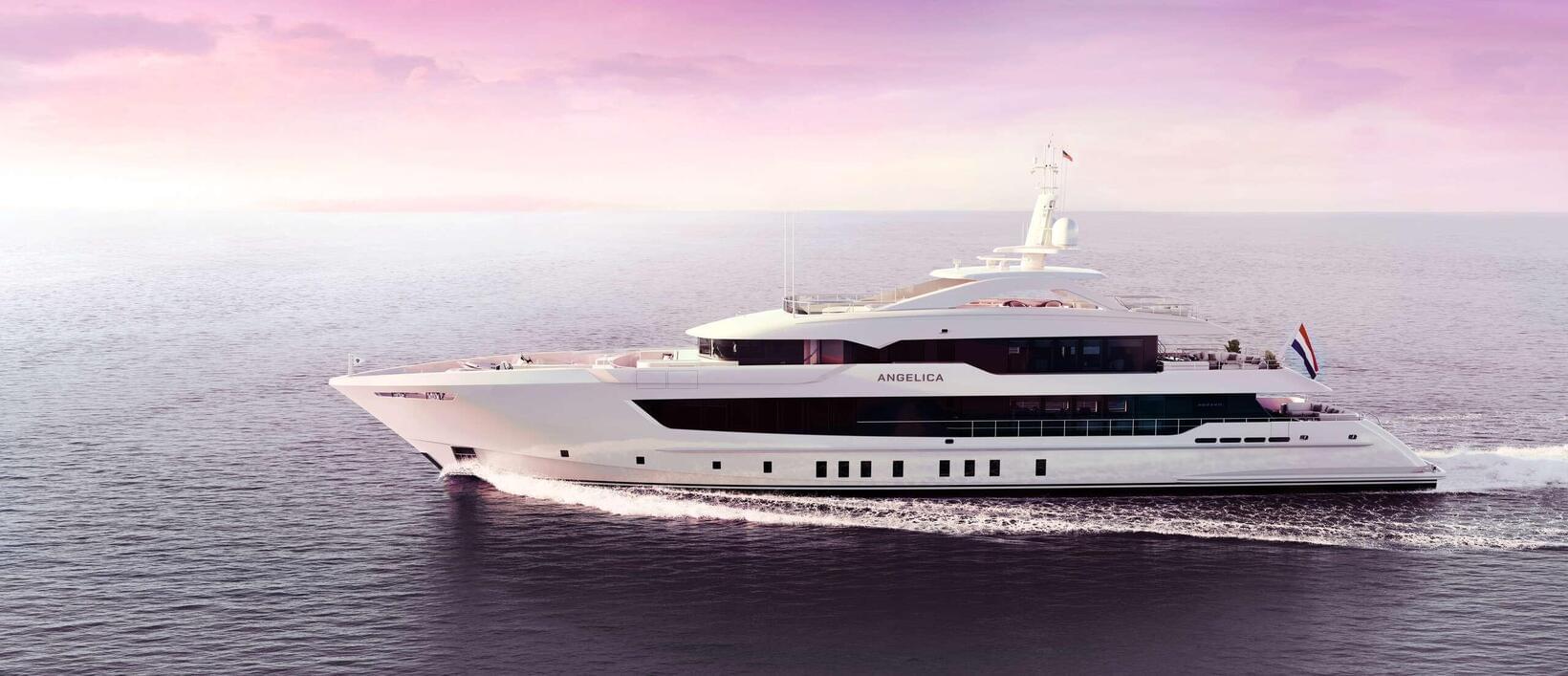 Sales Success at Heesen: YN 21255 Project Angelica is Sold