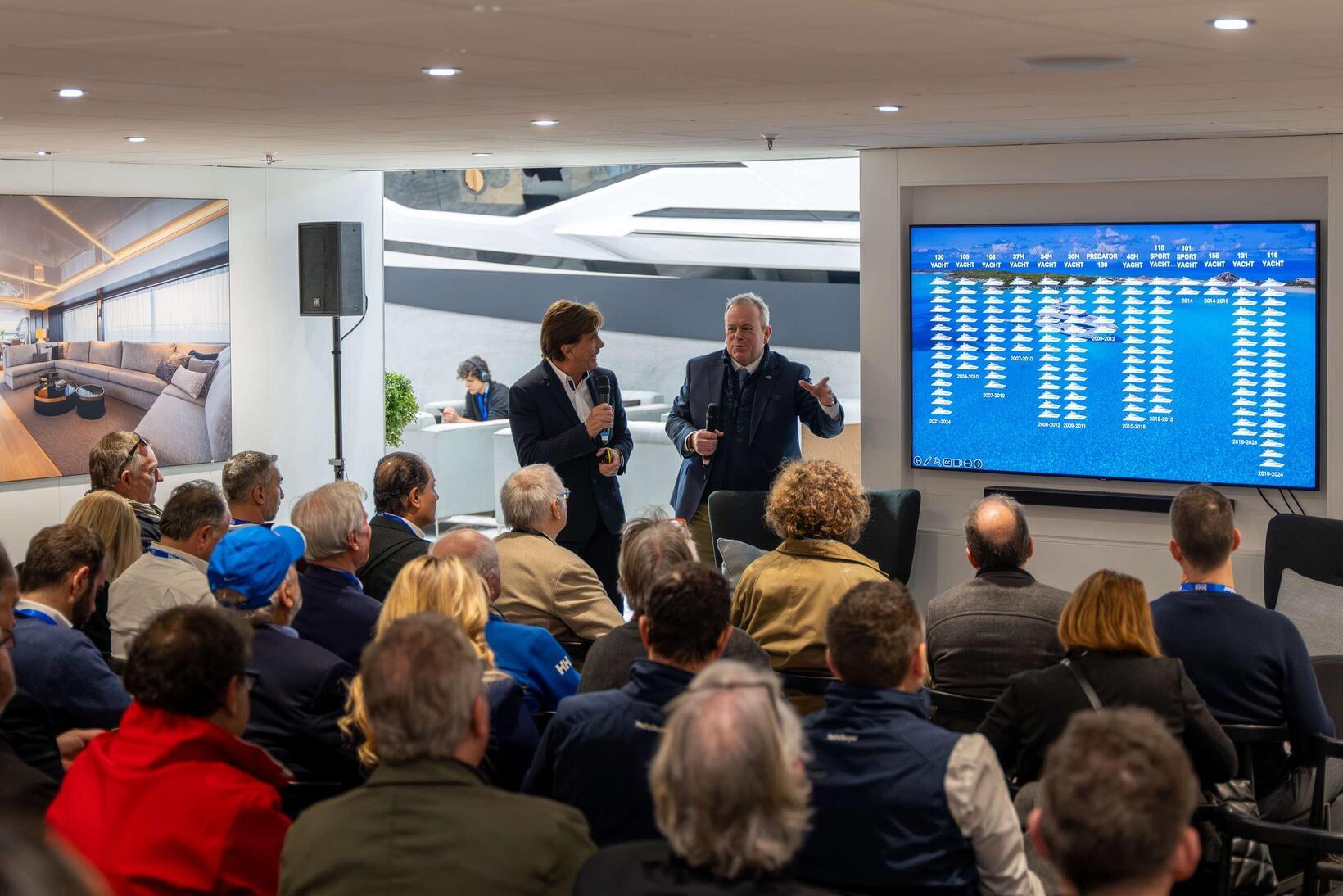 Sunseeker Stuns with World Premiere of the Manhattan 68 (2025) at boot Düsseldorf
