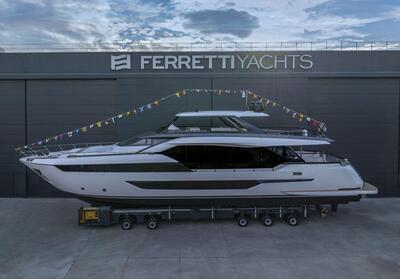 New Ferretti Yachts 940 Launched