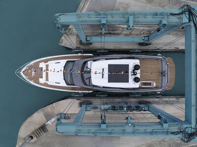 New Ferretti Yachts 940 Launched