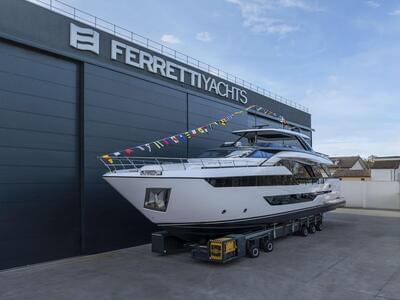 New Ferretti Yachts 940 Launched