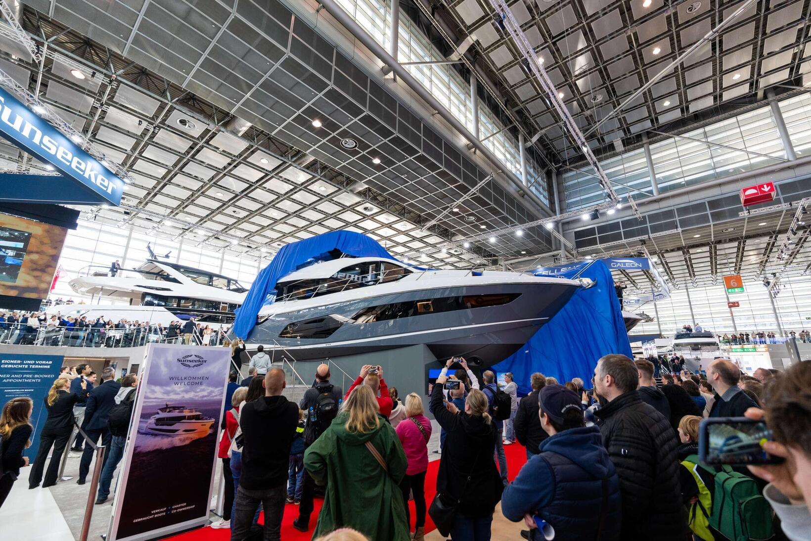 Sunseeker Charts Bold New Course with Superyacht Division Announcement at boot Düsseldorf 2025