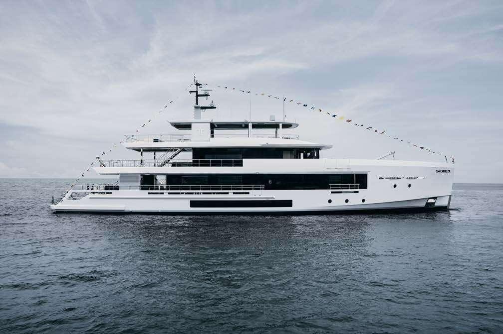 CANTIERE DELLE MARCHE LAUNCHES ONE-OFF EXPLORER YACHT TREMENDA