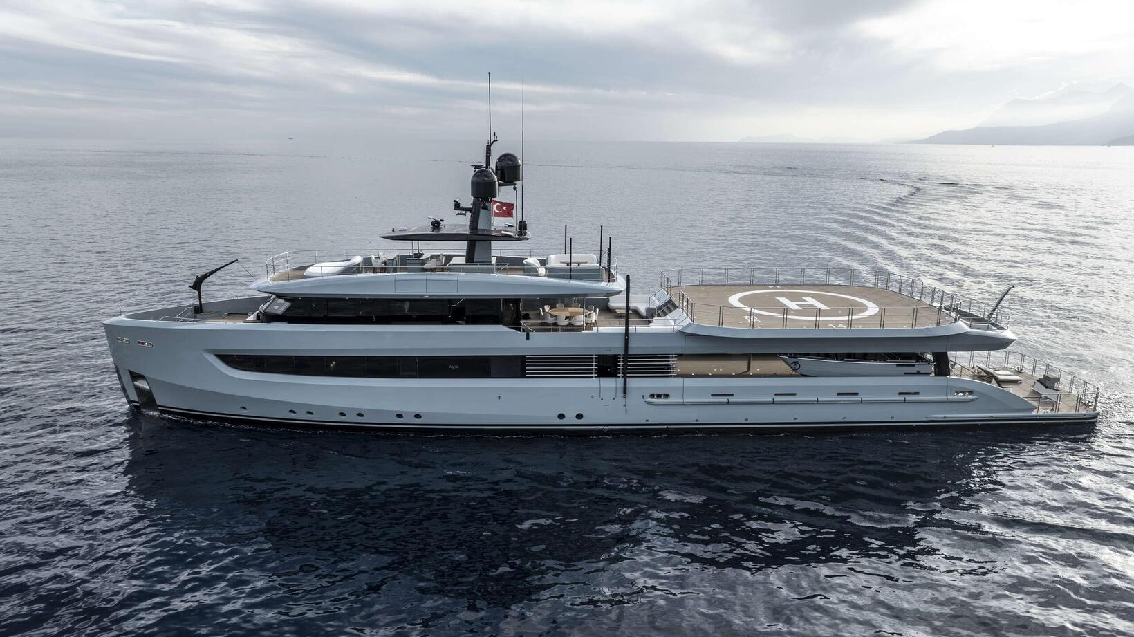 Meet Kaiyo: Alia Yachts’ Bold New Fusion of Luxury and Utility