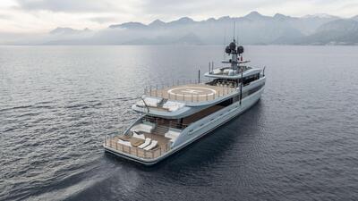 Gallery: Meet Kaiyo: Alia Yachts’ Bold New Fusion of Luxury and Utility