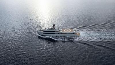 Gallery: Meet Kaiyo: Alia Yachts’ Bold New Fusion of Luxury and Utility