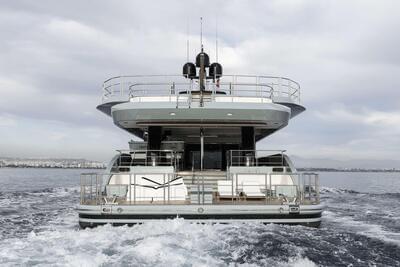 Gallery: Meet Kaiyo: Alia Yachts’ Bold New Fusion of Luxury and Utility
