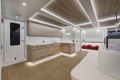 Gallery: Meet Kaiyo: Alia Yachts’ Bold New Fusion of Luxury and Utility