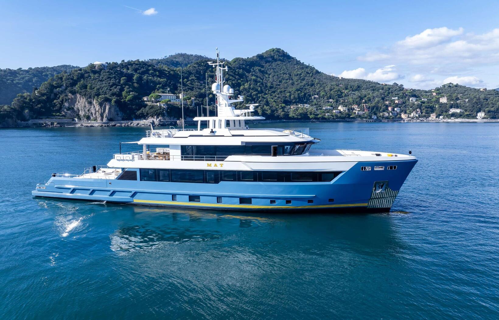 CANTIERE DELLE MARCHE DELIVERS FLEXPLORER 146 – MAT