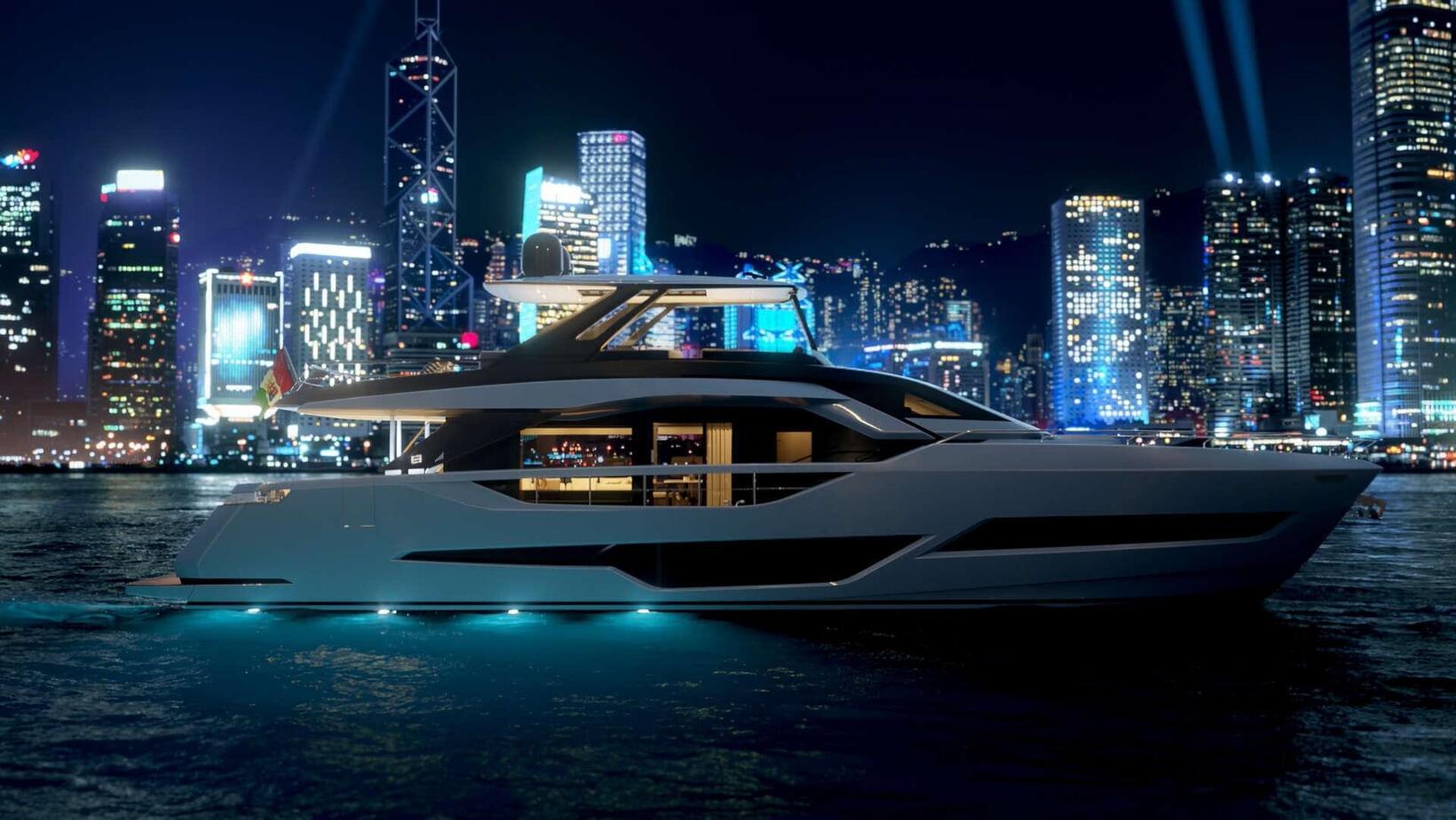 Ferretti Yachts 800 Revolutionises the Sea Experience