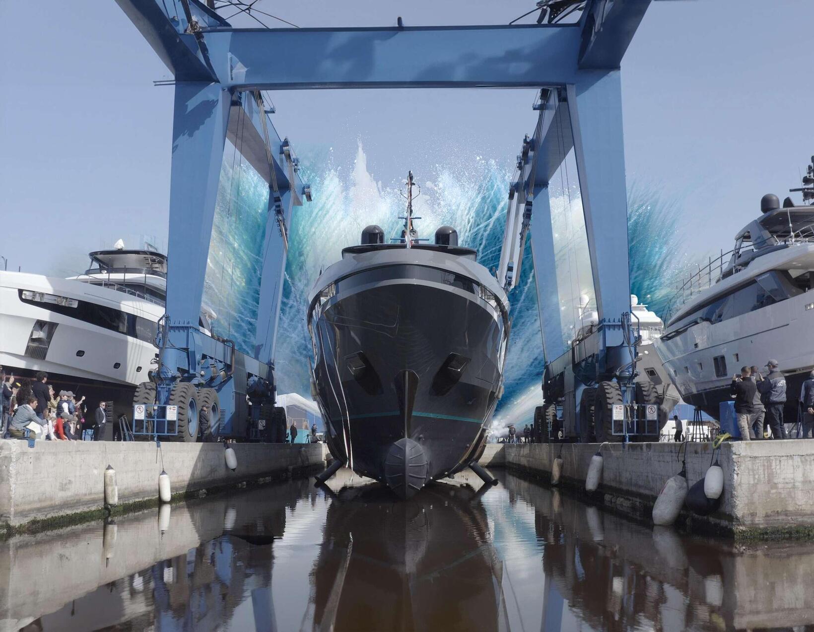 Mangusta Oceano 44 Unit #4 Launches with Mediterranean Spirit and Bold Elegance