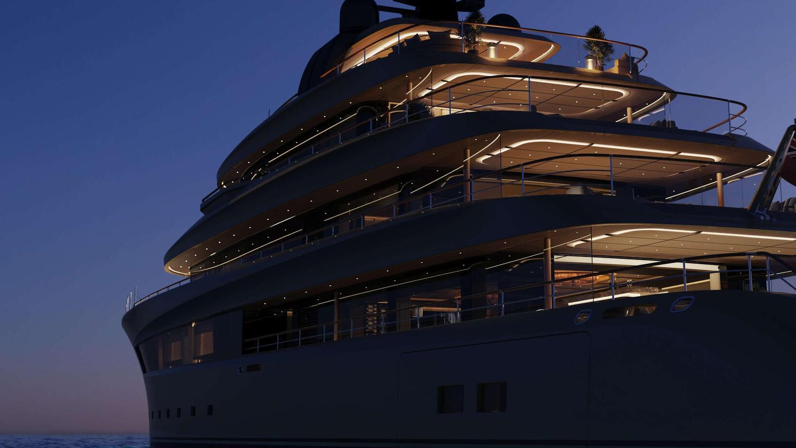 Alia Yachts Sells Custom 65m Flagship Superyacht, Project ALY651