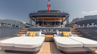 Gallery: Welcome to the Modern Streaming Era: Videoworks Delivers Fully Digital AV/IT System on M/Y Akula