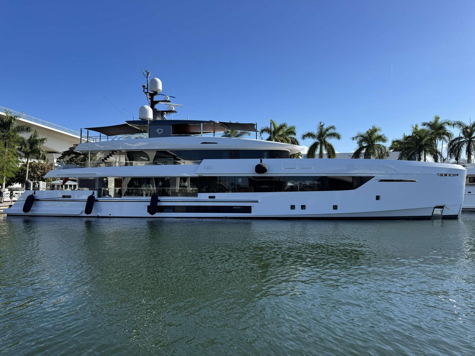 Tankoa Yachts Announces the World Debut of 45M M/Y Go at Palm Beach International Boat Show 2025