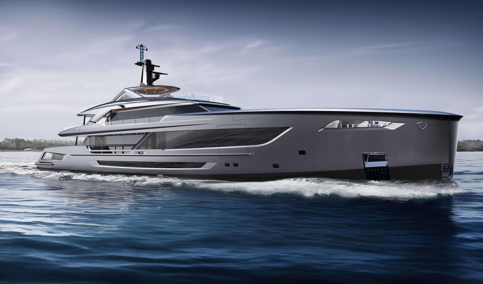 Tankoa Unveils New 52-Metre S520 Superyacht