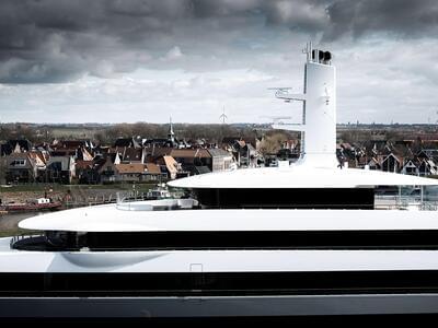 Seeing Double: The New 101m Feadship Moonrise Unveiled