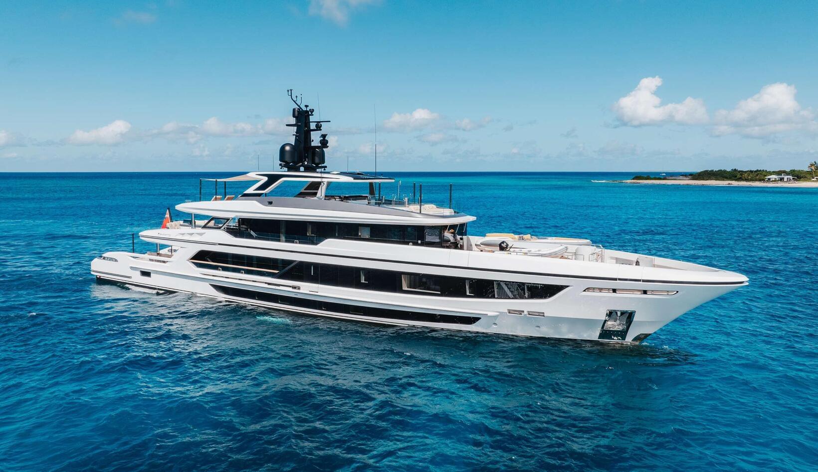 BAGLIETTO AT THE PALM BEACH INTERNATIONAL BOAT SHOW  WITH A WORLD PREMIERE