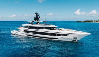 BAGLIETTO AT THE PALM BEACH INTERNATIONAL BOAT SHOW  WITH A WORLD PREMIERE